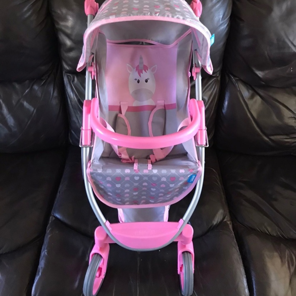 2 in 1 Doll travel system